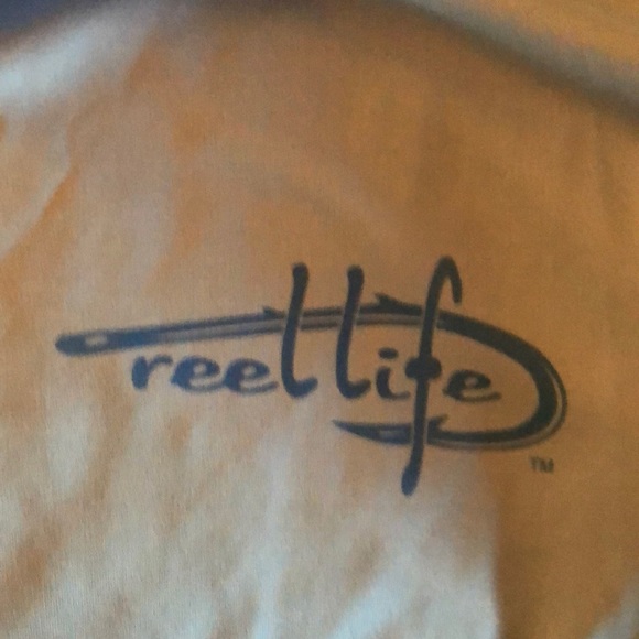 Reel Life Light Blue Combat Gear Performance Shirt - M - Picture 4 of 4